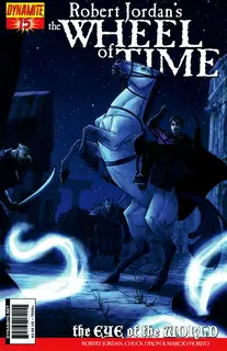 Cover of Robert Jordan's Wheel of Time: The Eye of the World #15