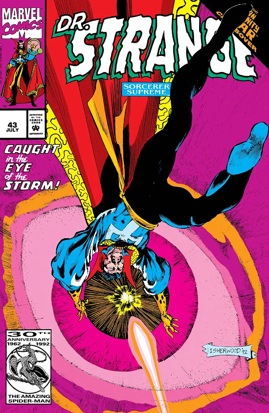 Cover of Doctor Strange, Sorcerer Supreme #43
