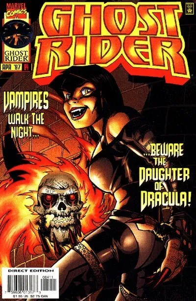 Cover of Ghost Rider #84