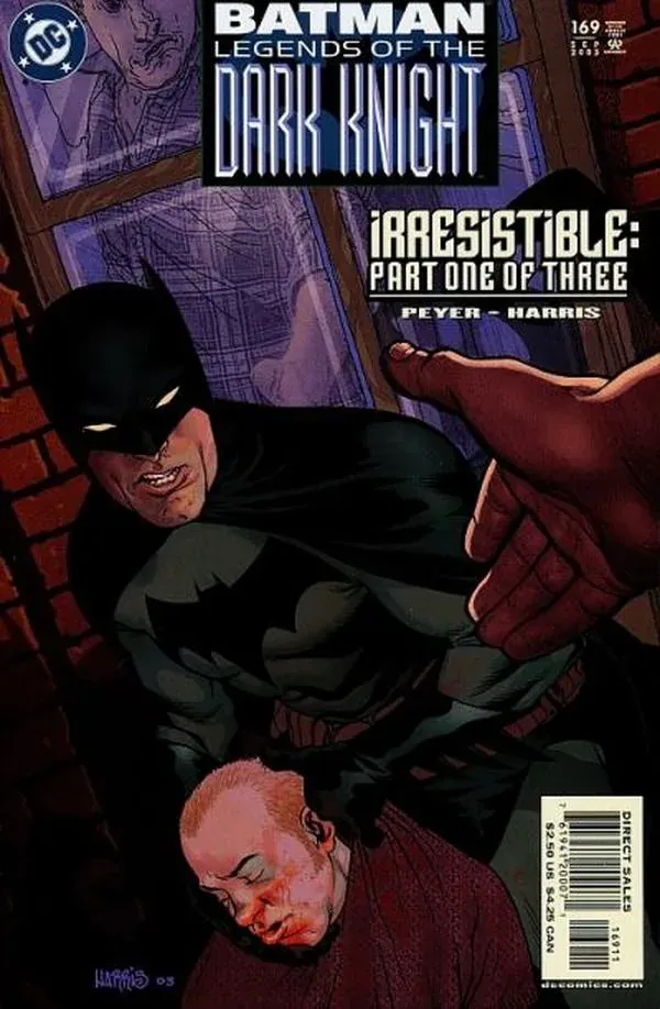 Cover of Batman: Legends of the Dark Knight #169