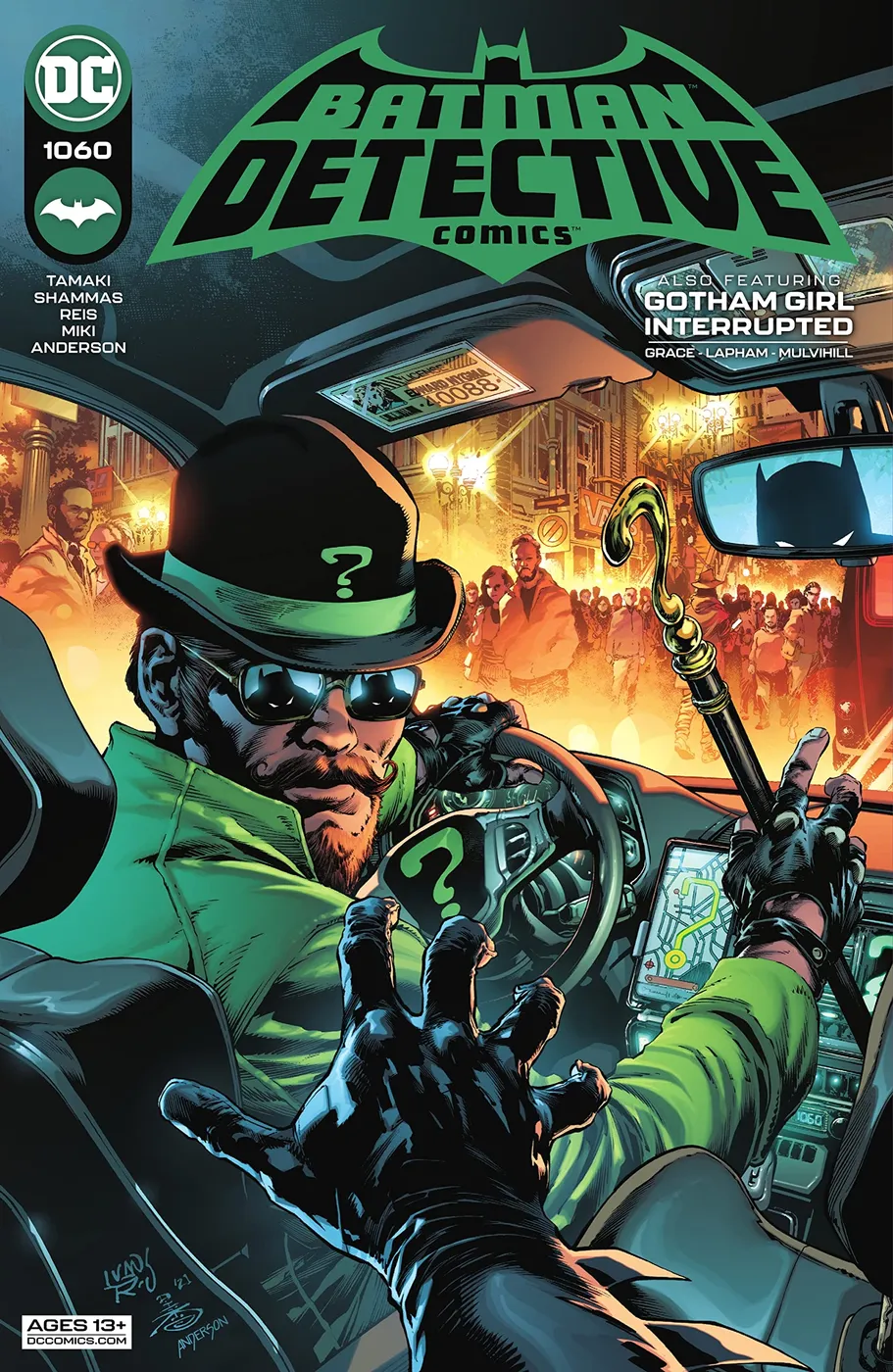 Cover of Detective Comics #1060