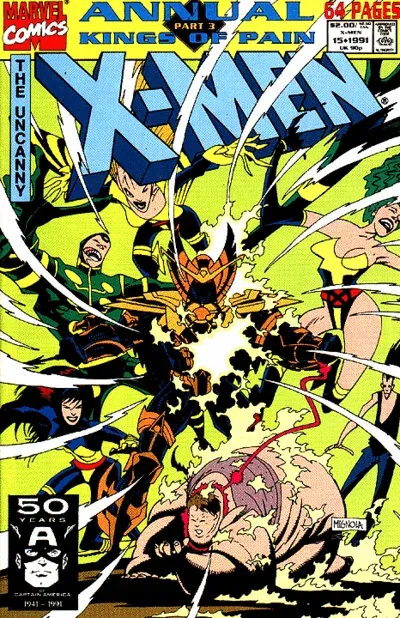 Cover of X-Men Annual #15