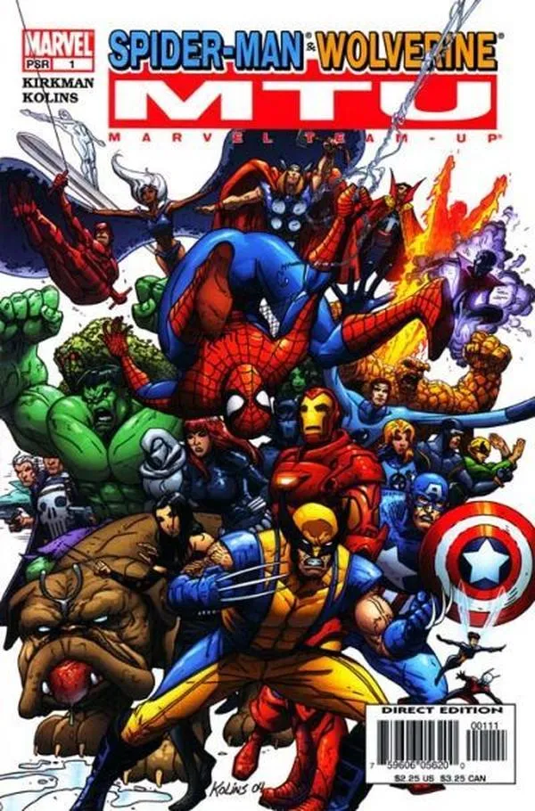 Cover of Marvel Team-Up #1