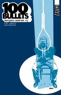 Cover of 100 Bullets #54