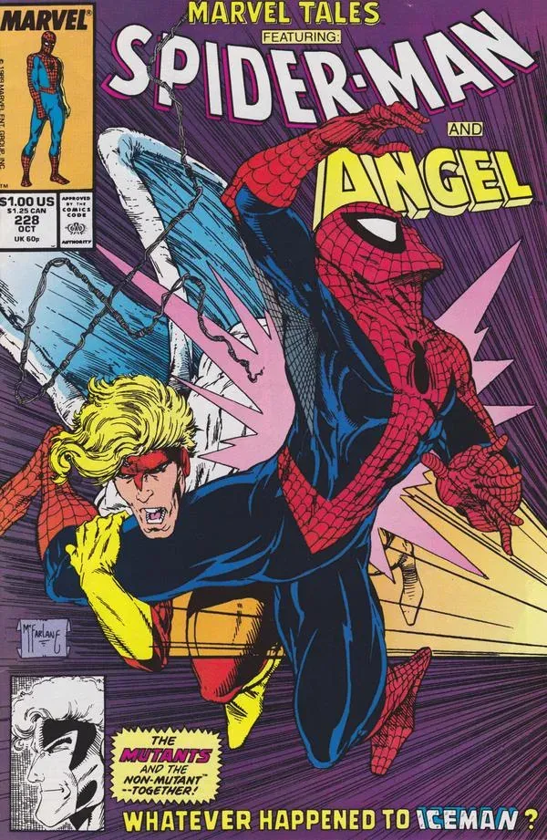 Cover of Marvel Tales #228