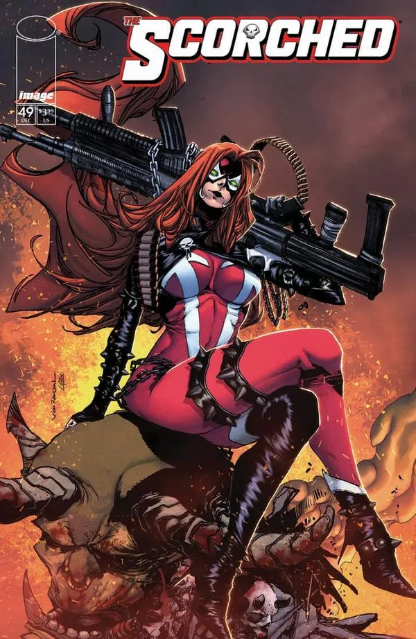 Cover of The Scorched #49