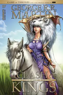 Cover of George R.R. Martin's A Clash of Kings #7