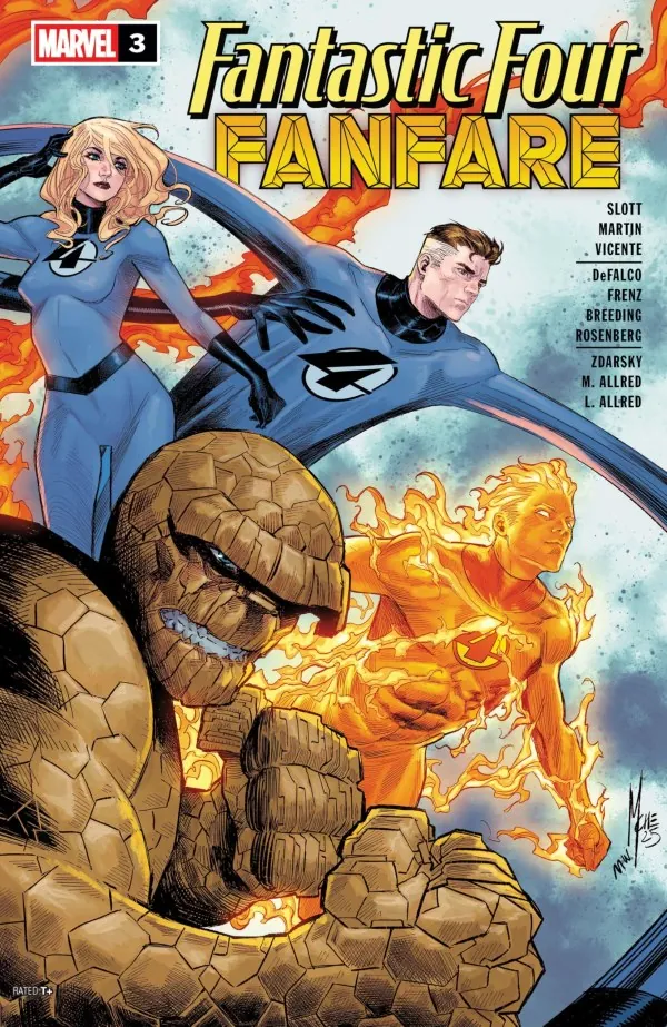 Cover of Fantastic Four Fanfare #3
