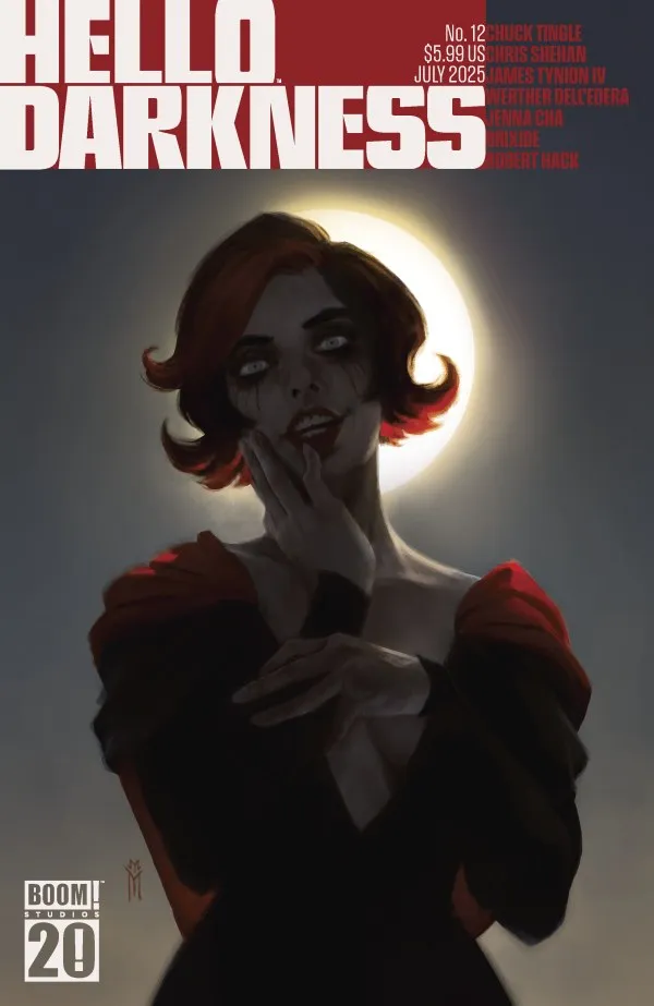 Cover of Hello Darkness #1