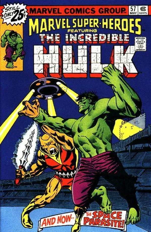 Cover of Marvel Super-Heroes #57