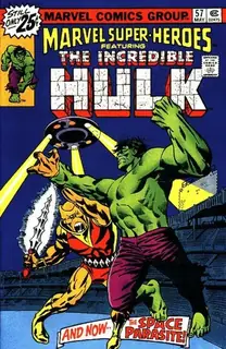 Cover of Marvel Super-Heroes #57