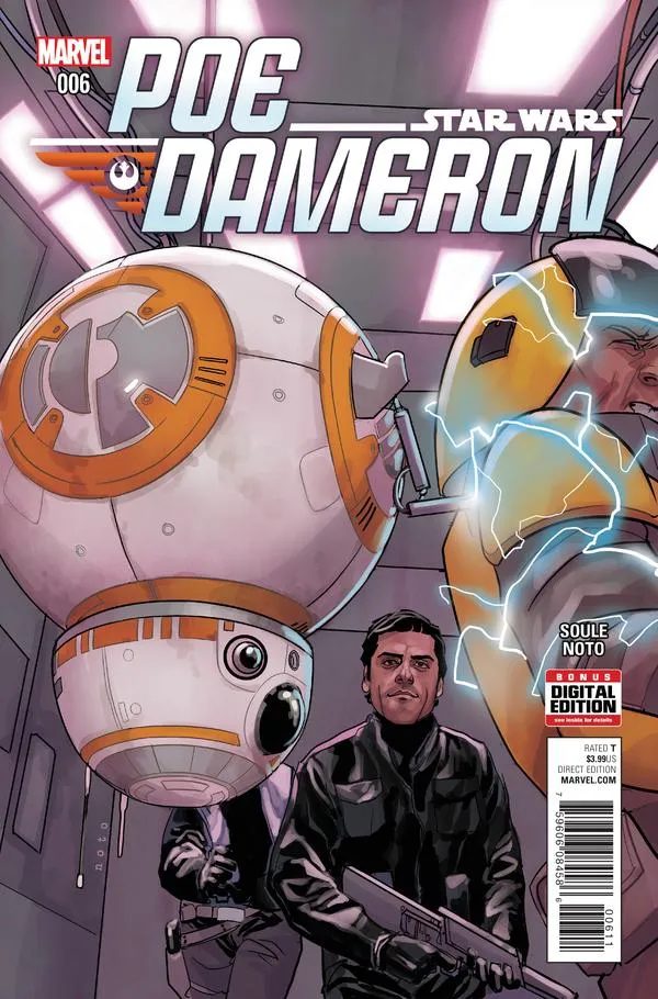 Cover of Poe Dameron #6