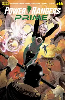 Cover of Power Rangers: Prime #16
