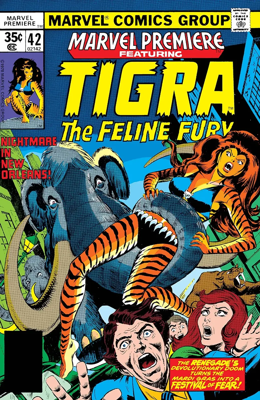 Cover of Marvel Premiere #42