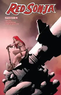 Cover of Red Sonja #24