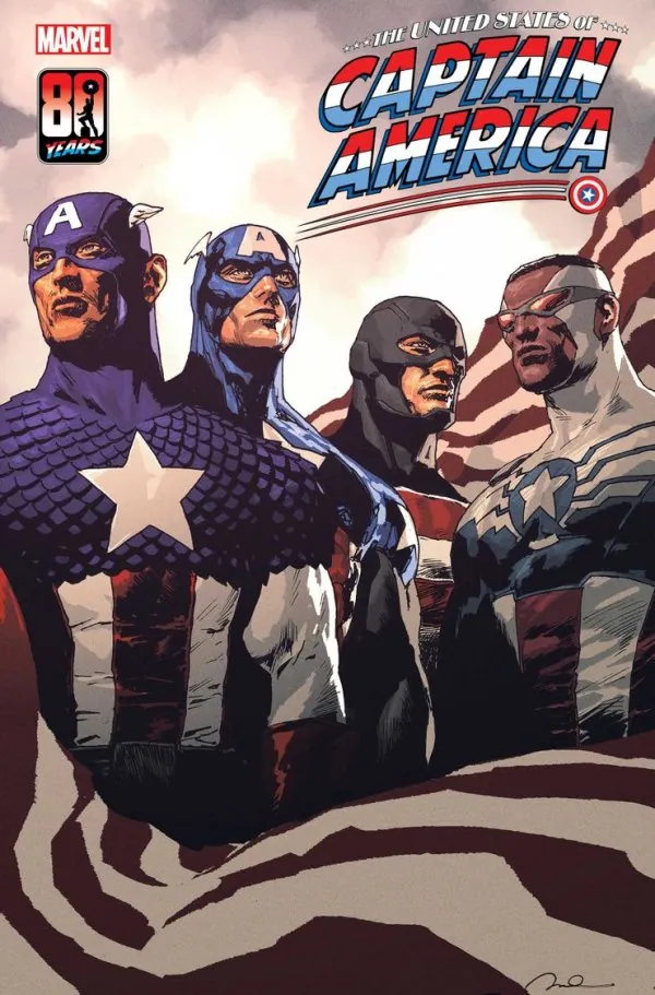 Cover of The United States of Captain America #5