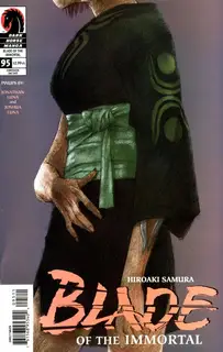Cover of Blade of the Immortal #95