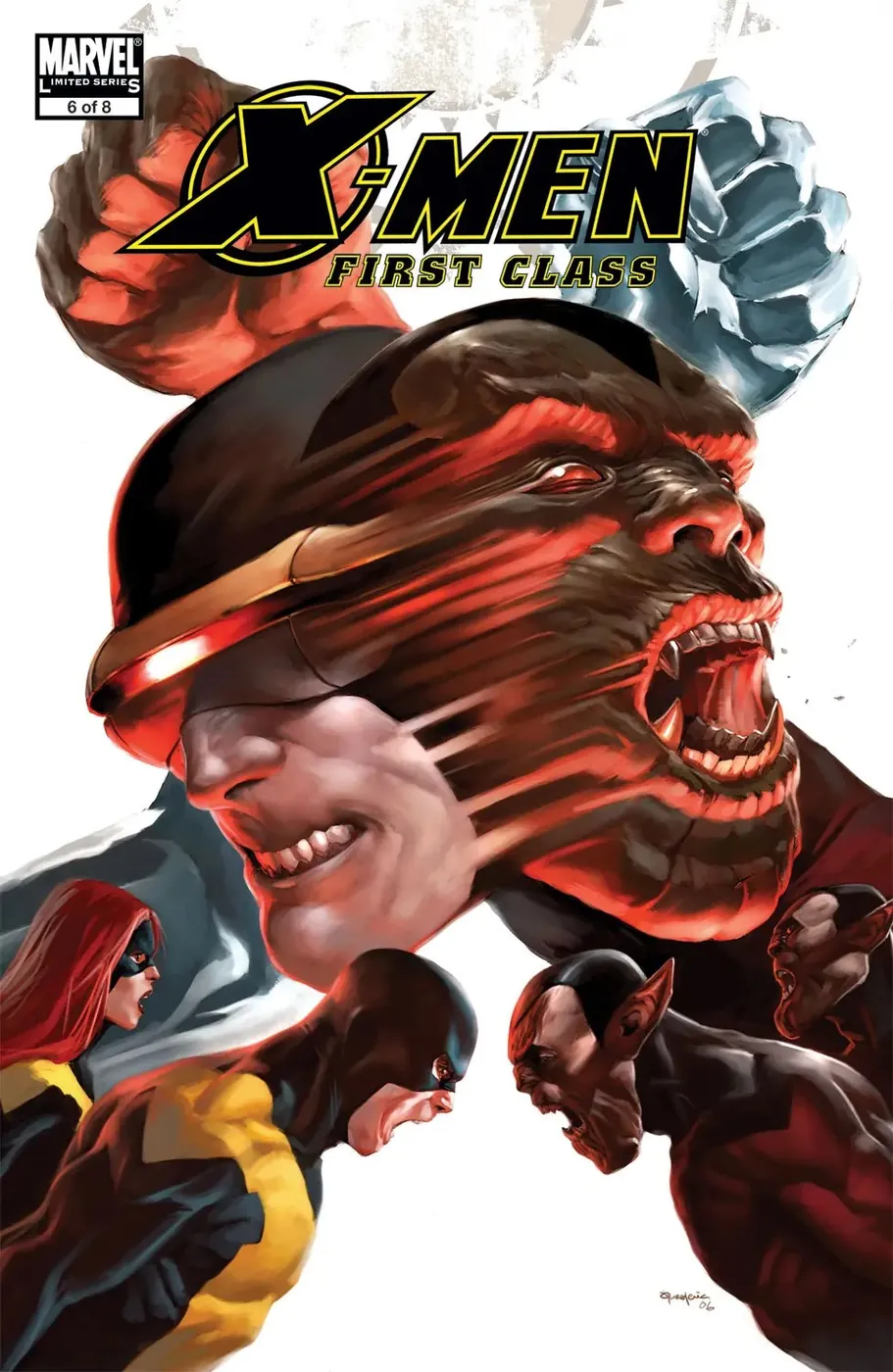 Cover of X-Men: First Class #6