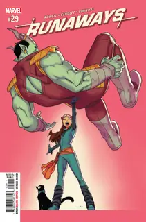 Cover of Runaways #29