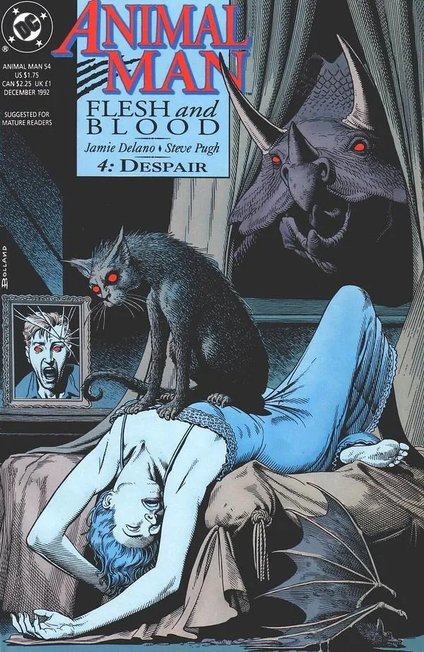 Cover of Animal Man #54