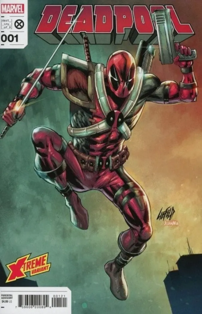 Cover of Deadpool #1