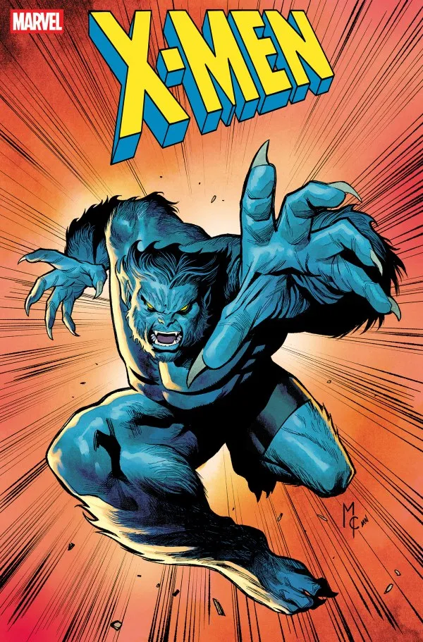 Cover of X-Men #18 (318)