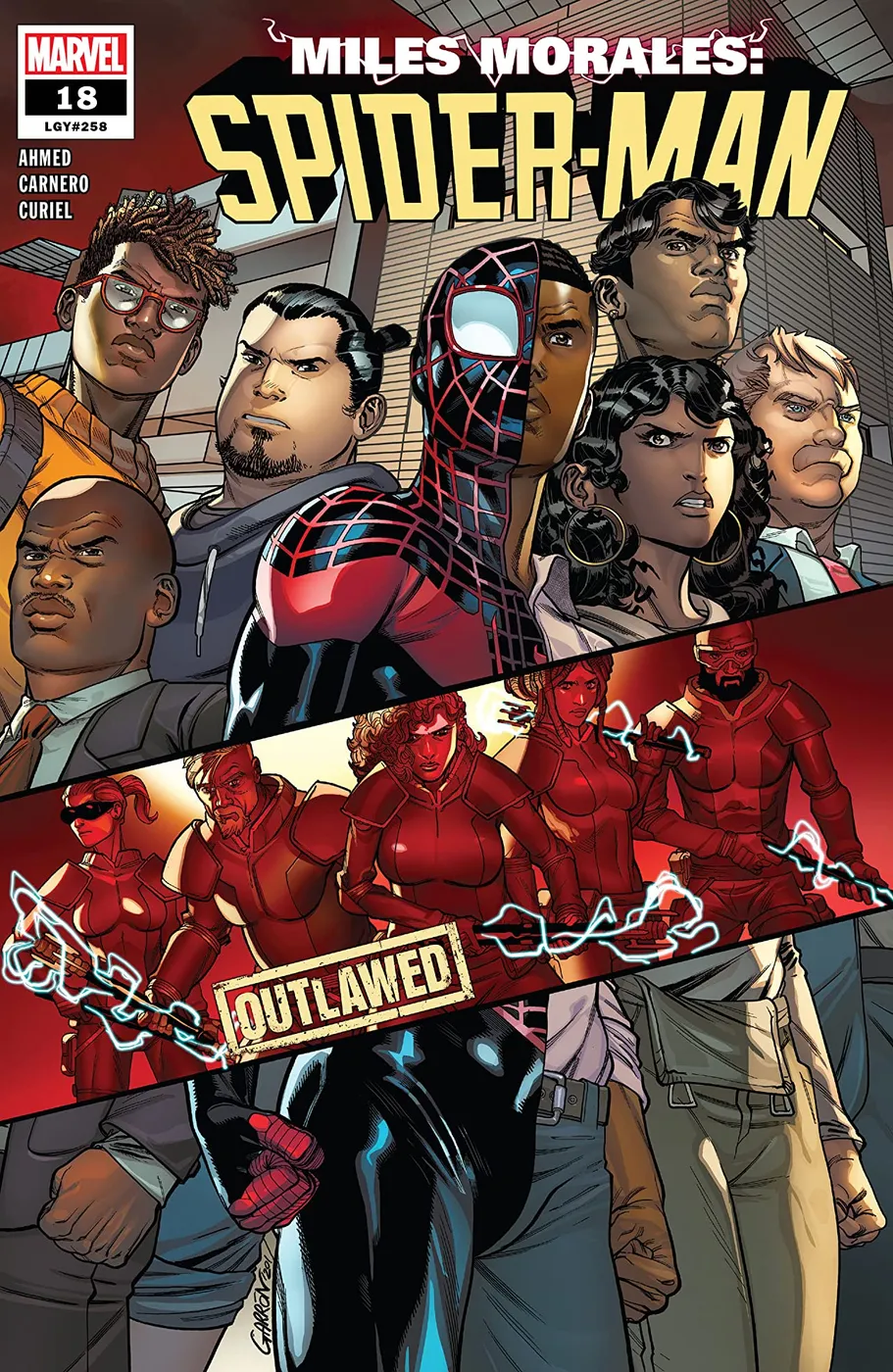 Cover of Miles Morales: Spider-Man #18 (258)