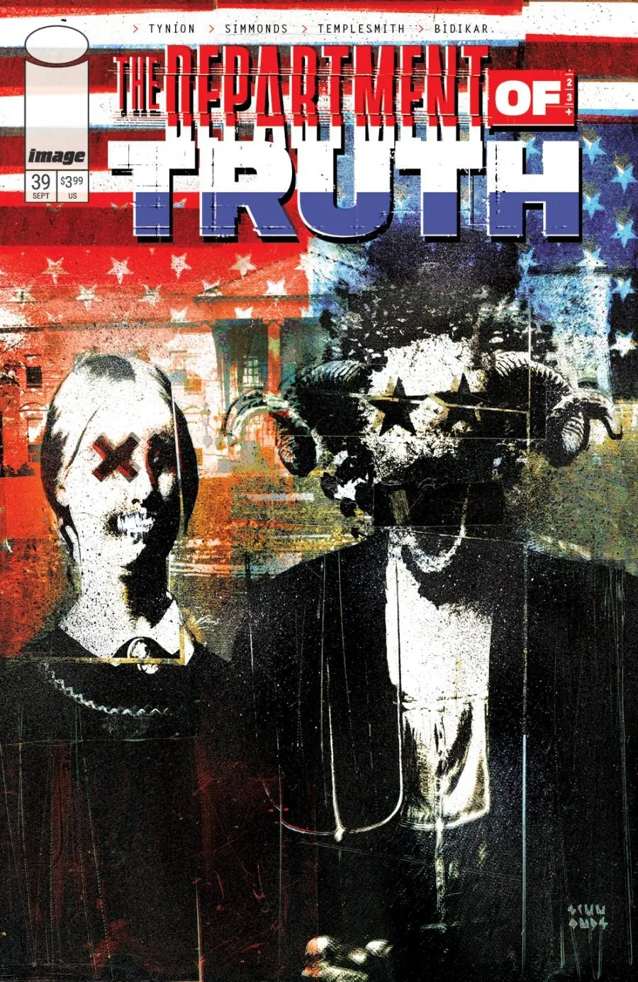 Cover of The Department of Truth #39