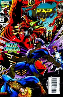 Cover of The New Warriors #60