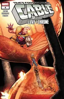 Cover of Cable: Love and Chrome #4