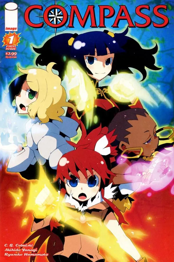Cover of Compass #1