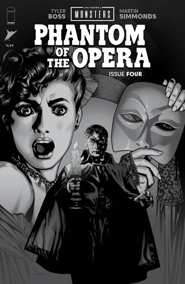 Cover of Universal Monsters: Phantom of the Opera #4