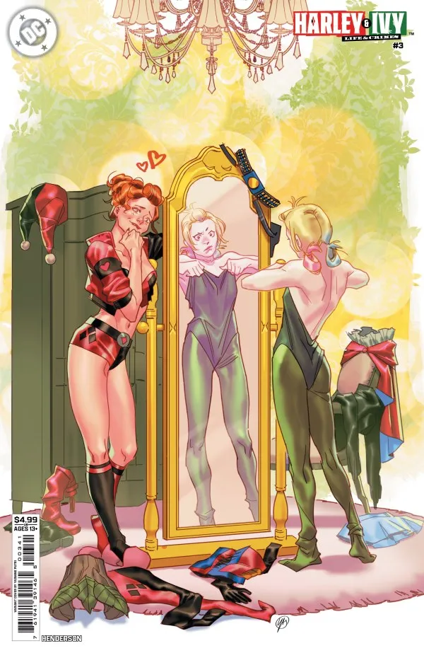 Cover of Harley & Ivy: Life & Crimes #3