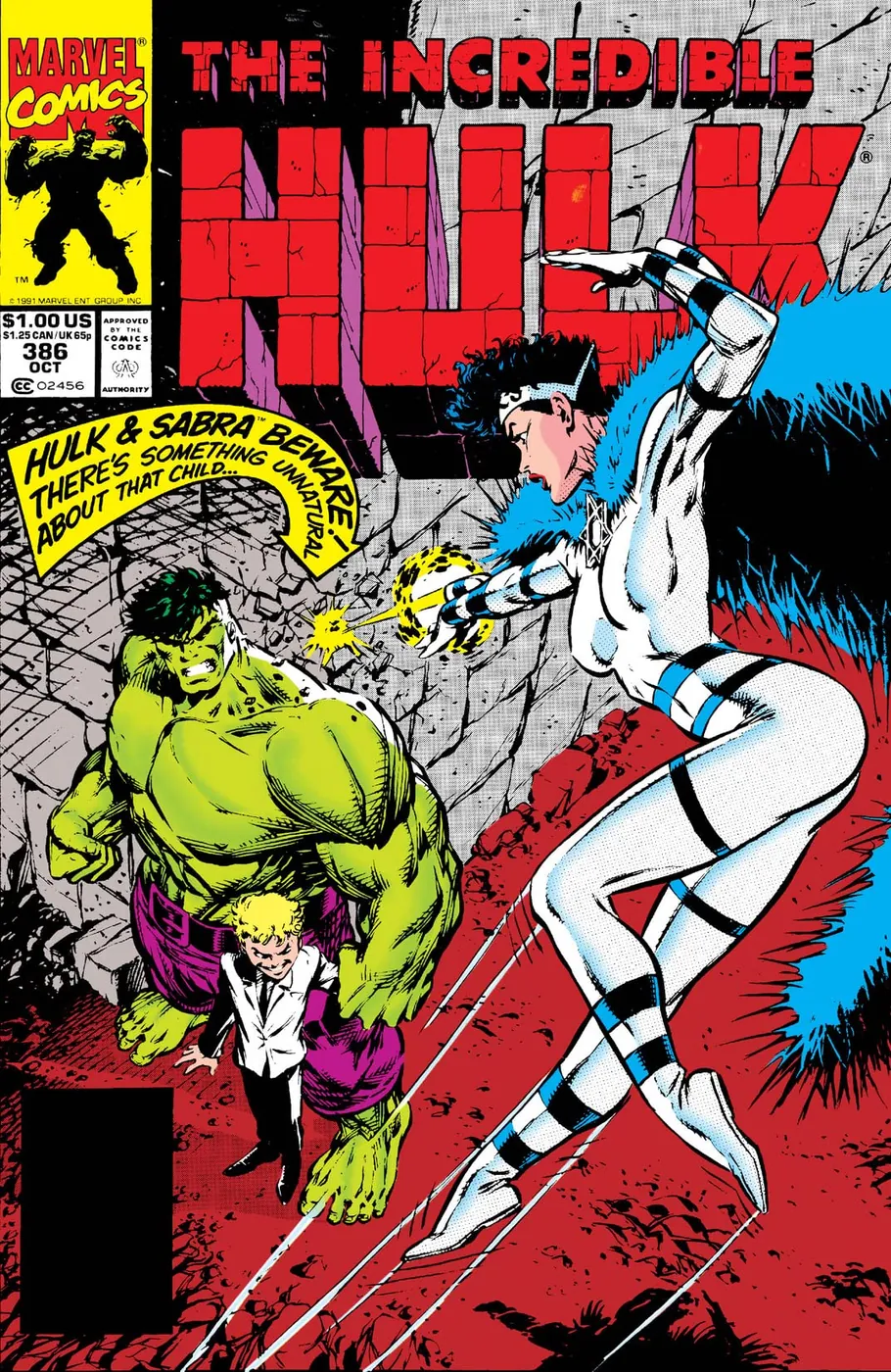 Cover of The Incredible Hulk #386