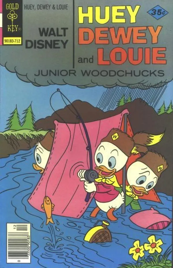 Cover of Walt Disney Huey, Dewey and Louie Junior Woodchucks #47