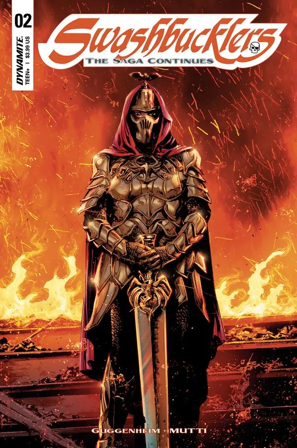 Cover of Swashbucklers: The Saga Continues #2