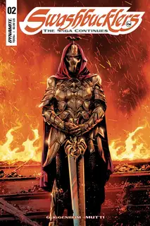 Cover of Swashbucklers: The Saga Continues #2