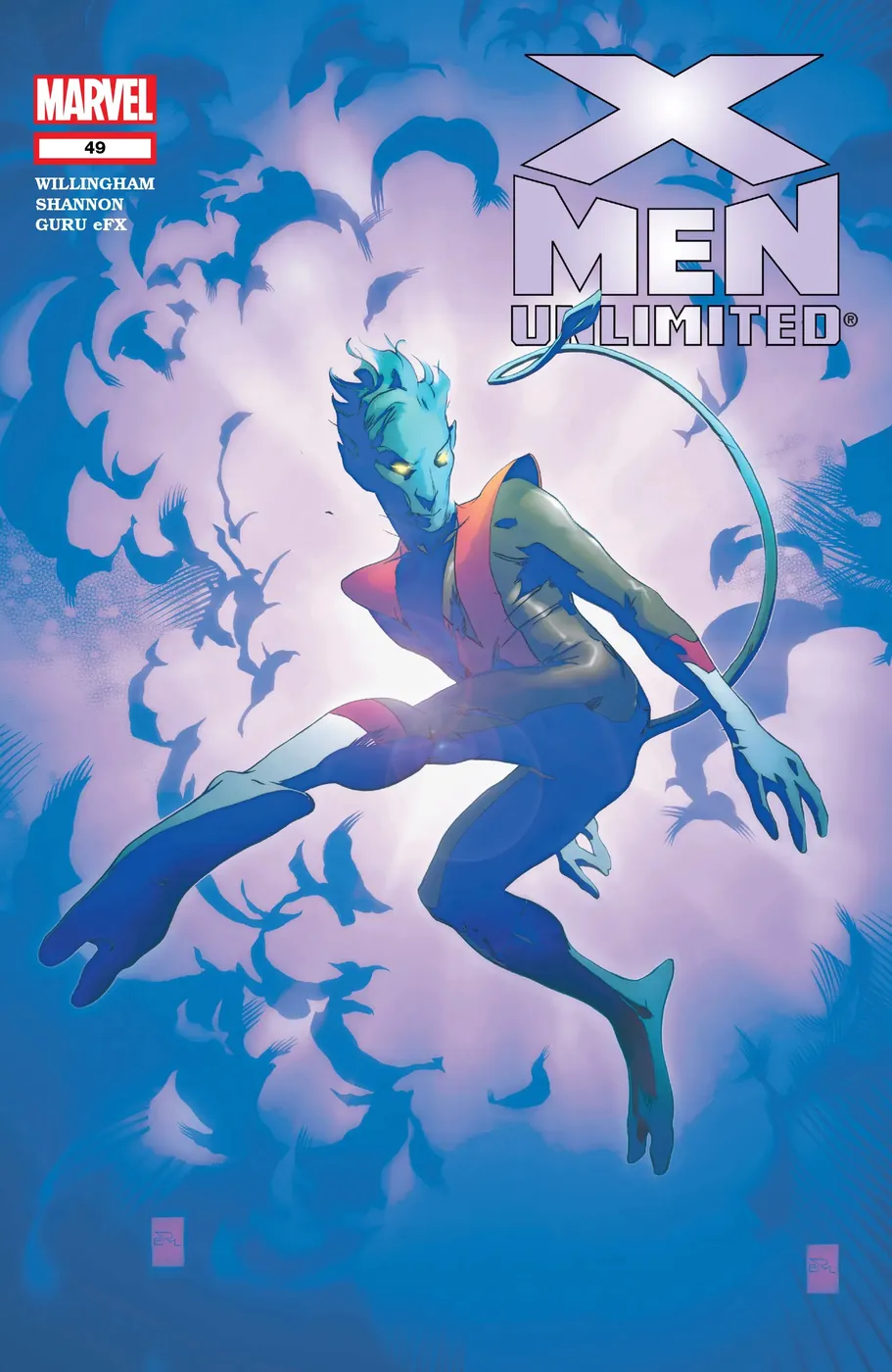 Cover of X-Men Unlimited #49