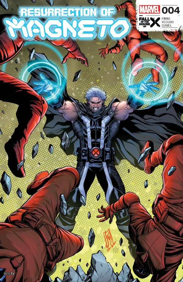 Cover of Resurrection of Magneto #4