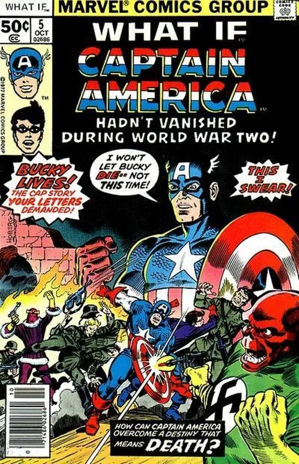 Cover of What If? #5