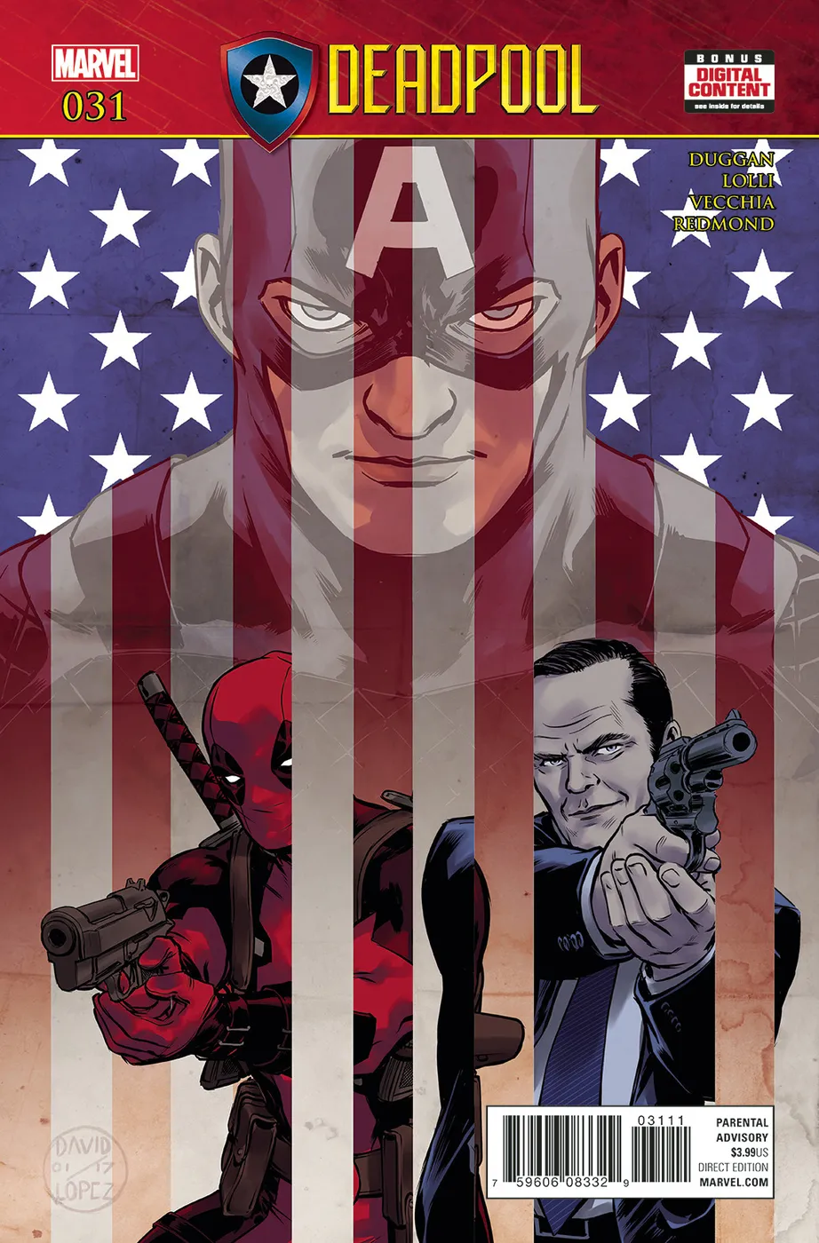 Cover of Deadpool #31