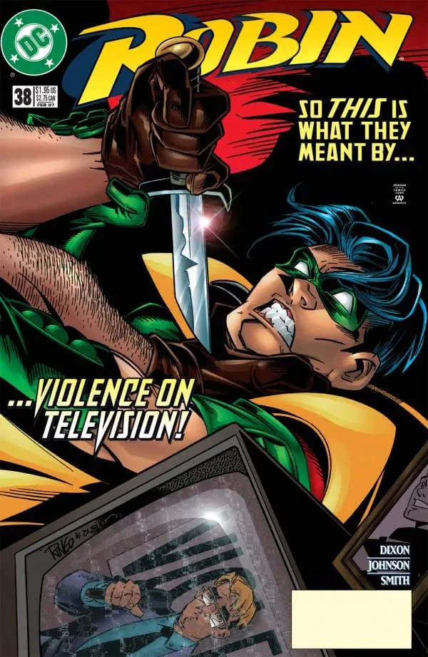 Cover of Robin #38