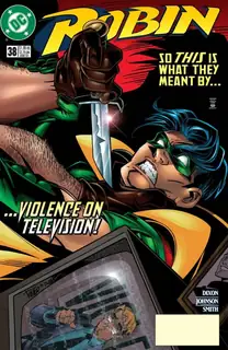 Cover of Robin #38