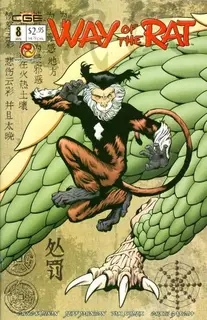 Cover of Way of the Rat #8