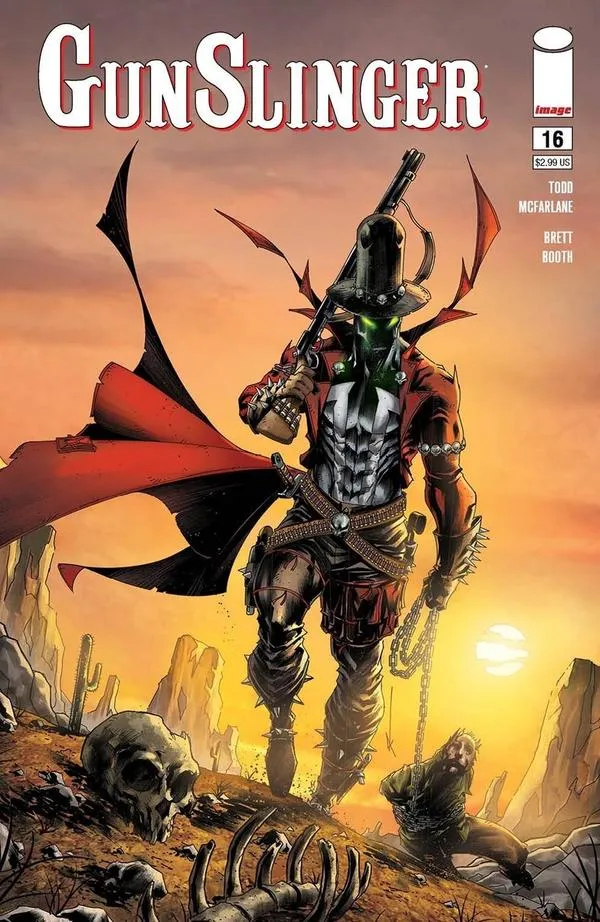 Cover of Gunslinger (Gunslinger Spawn) #16