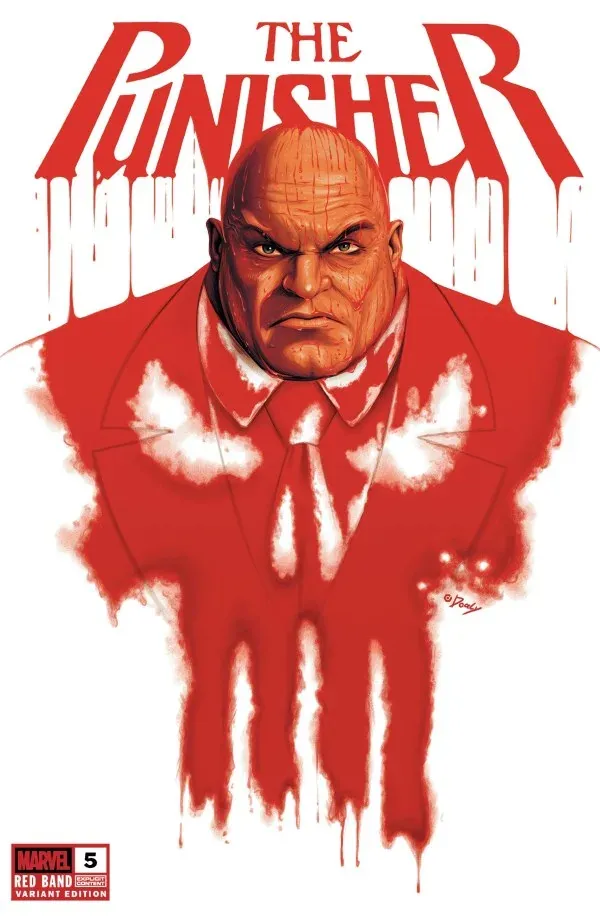 Cover of Punisher: Red Band #5