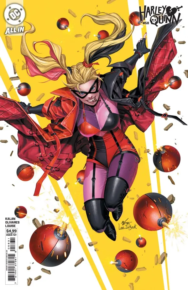 Cover of Harley Quinn #58