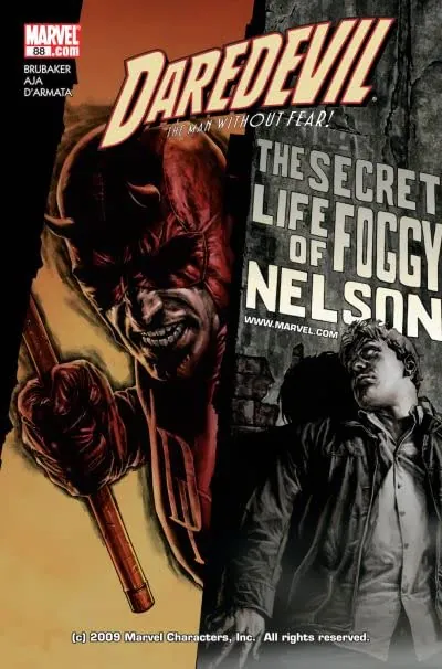 Cover of Daredevil #88