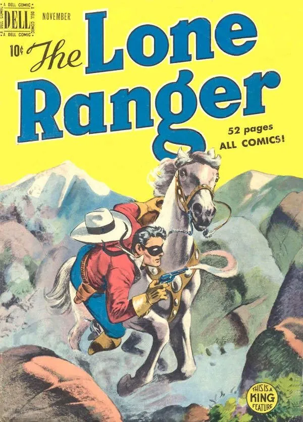 Cover of The Lone Ranger #17