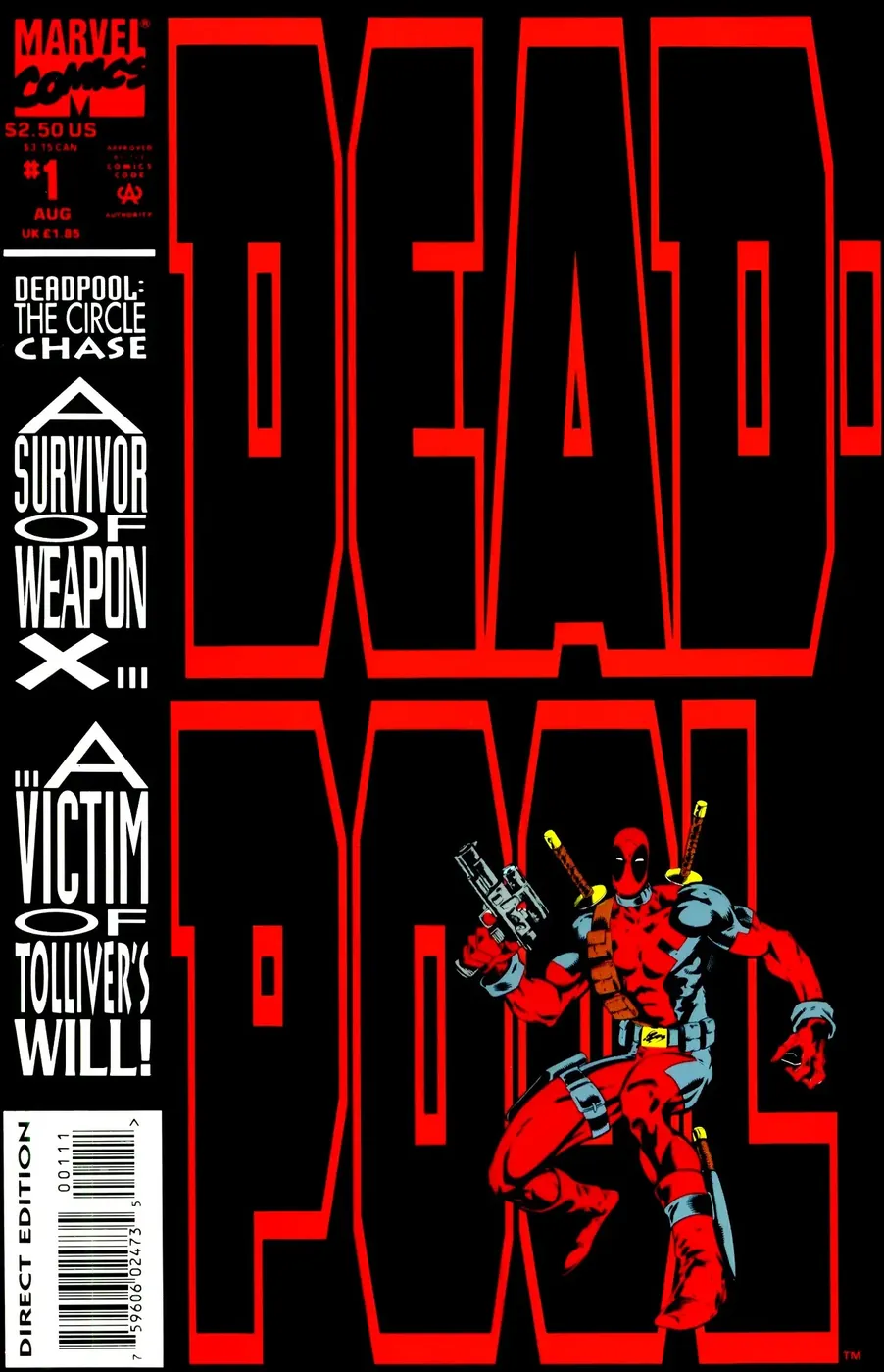 Cover of Deadpool: The Circle Chase #1